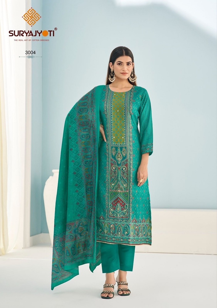 Suryajyoti Payal Advance Vol-3  Dress Material