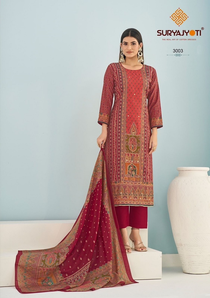Suryajyoti Payal Advance Vol-3  Dress Material