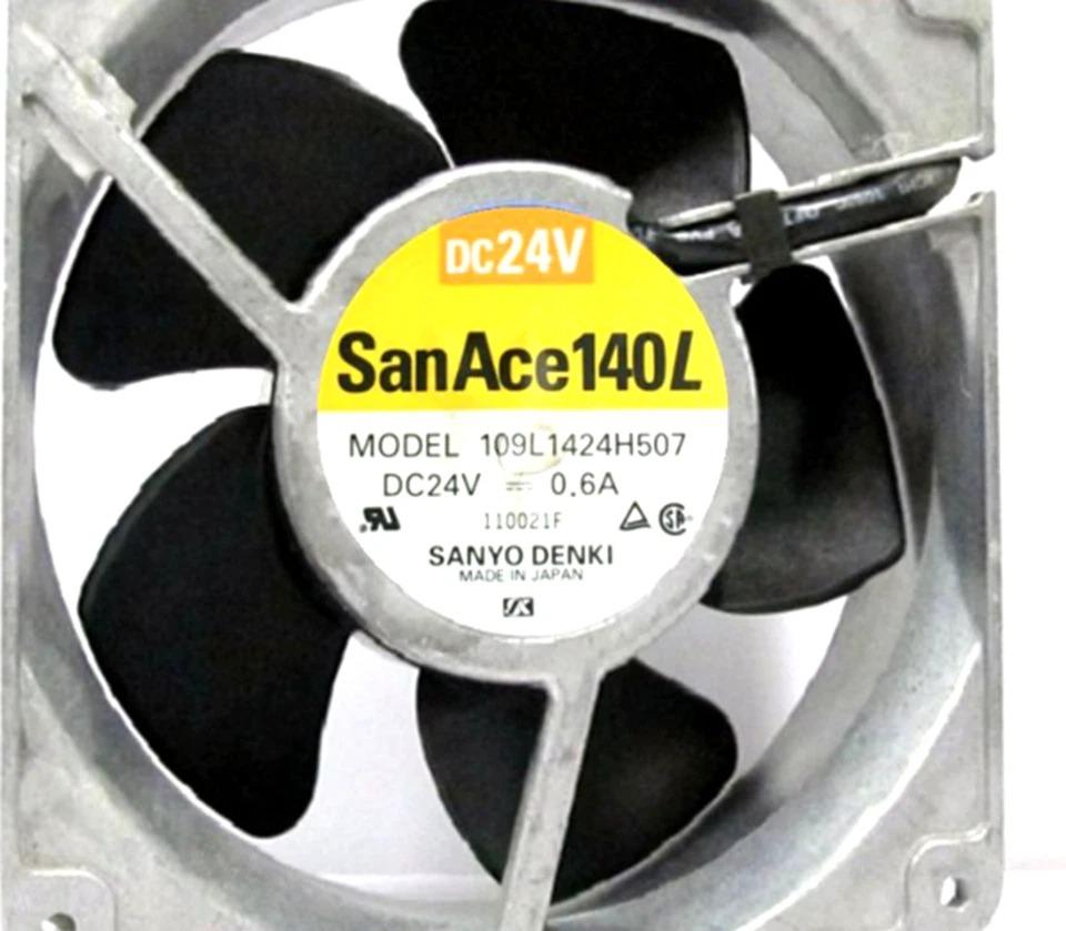 NEW Sanyo Denki 109L1424H507 Cooling Fan