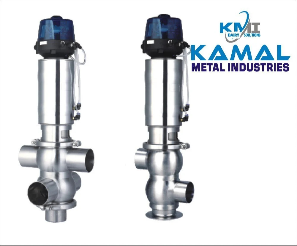 Mixproof Valve With Weldable - Material: Stainless Steel