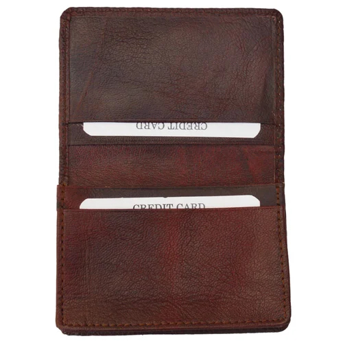 Genuine Leather Card Holder