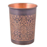 Pure Copper Water Glass