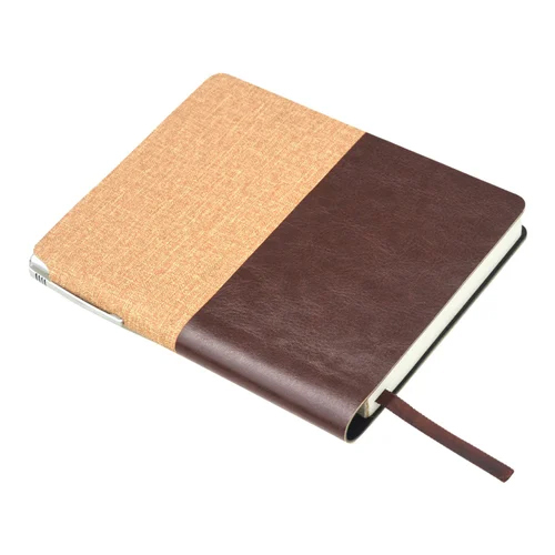 Customized Design Leather Diary - Color: Brown