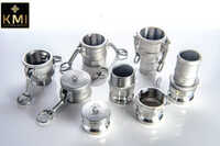 Stainless Steel 304 Camlock Coupling - Color: Silver