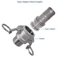 Stainless Steel 304 Camlock Coupling