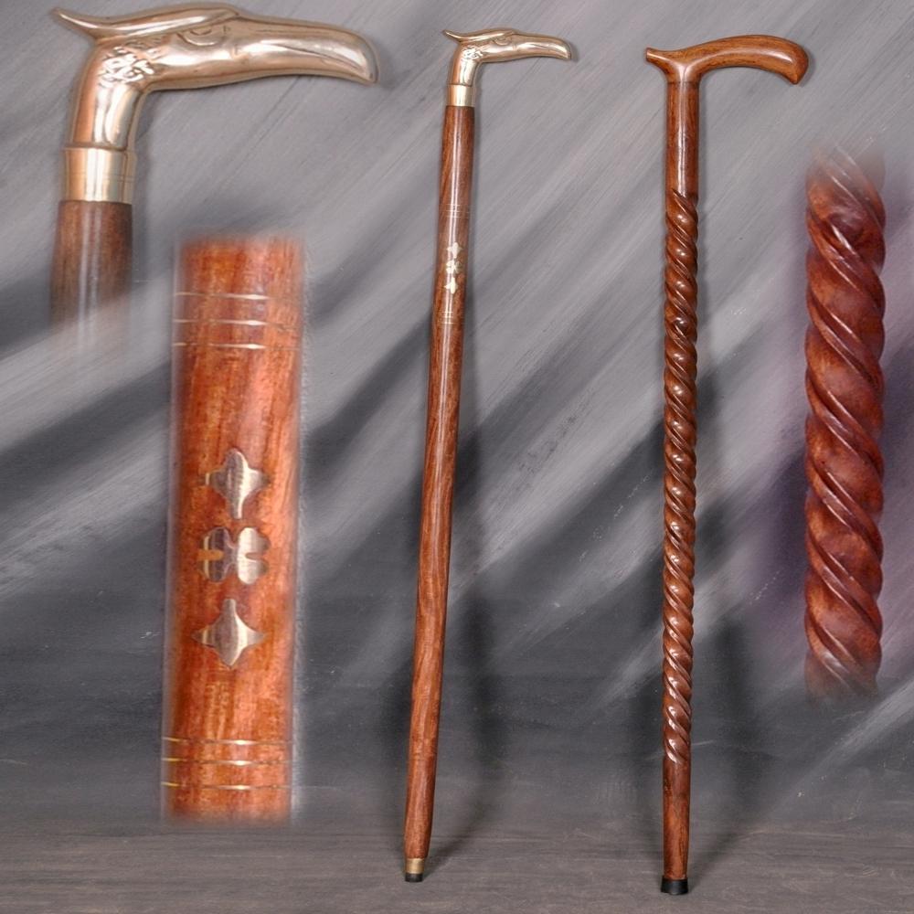Wooden Walking Sticks