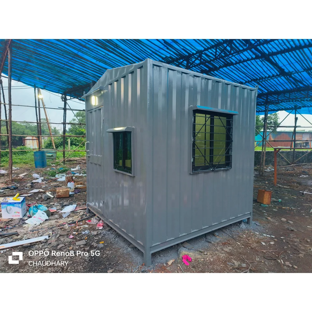 Steel Furnished Office Container