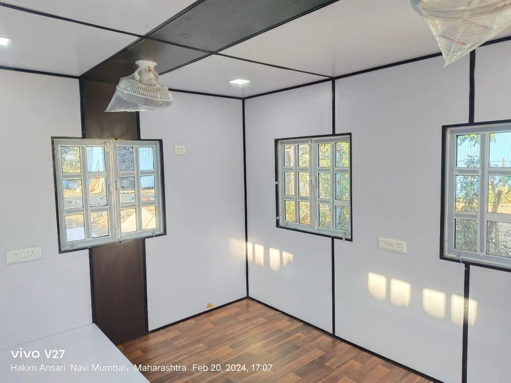 Steel Furnished Office Container