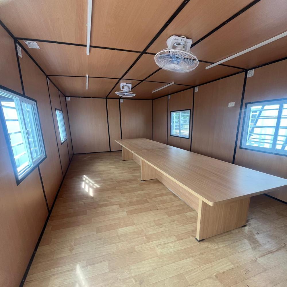 Steel Furnished Office Container