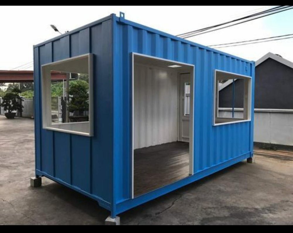 Steel Furnished Office Container