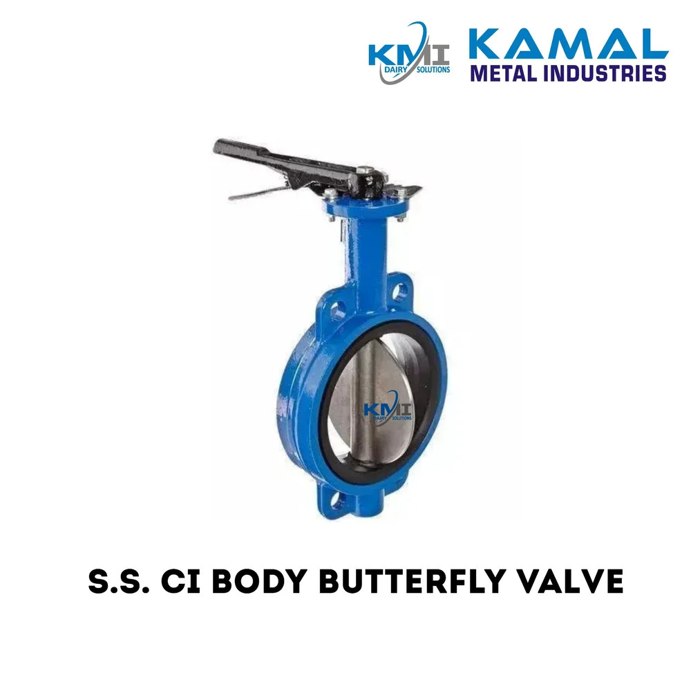 Ci Butterfly Valve - Material: Cast Iron