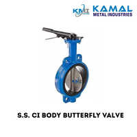 Ci Butterfly Valve