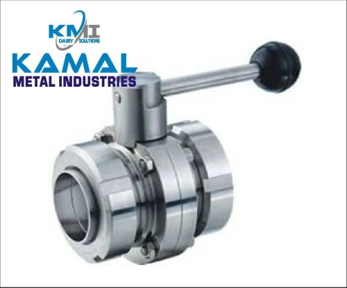 Ss Butterfly Valve - Color: Silver
