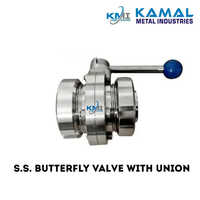Ss Butterfly Valve