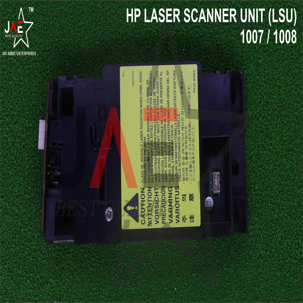 Hp P1007 / P1008 Laser Scanner Unit - Color: Black