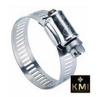 Ss Hose Clip - Color: Silver