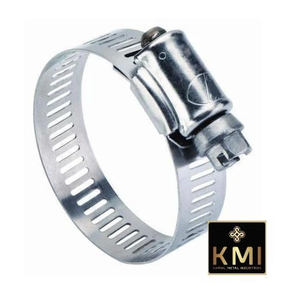 Ss Hose Clip - Color: Silver