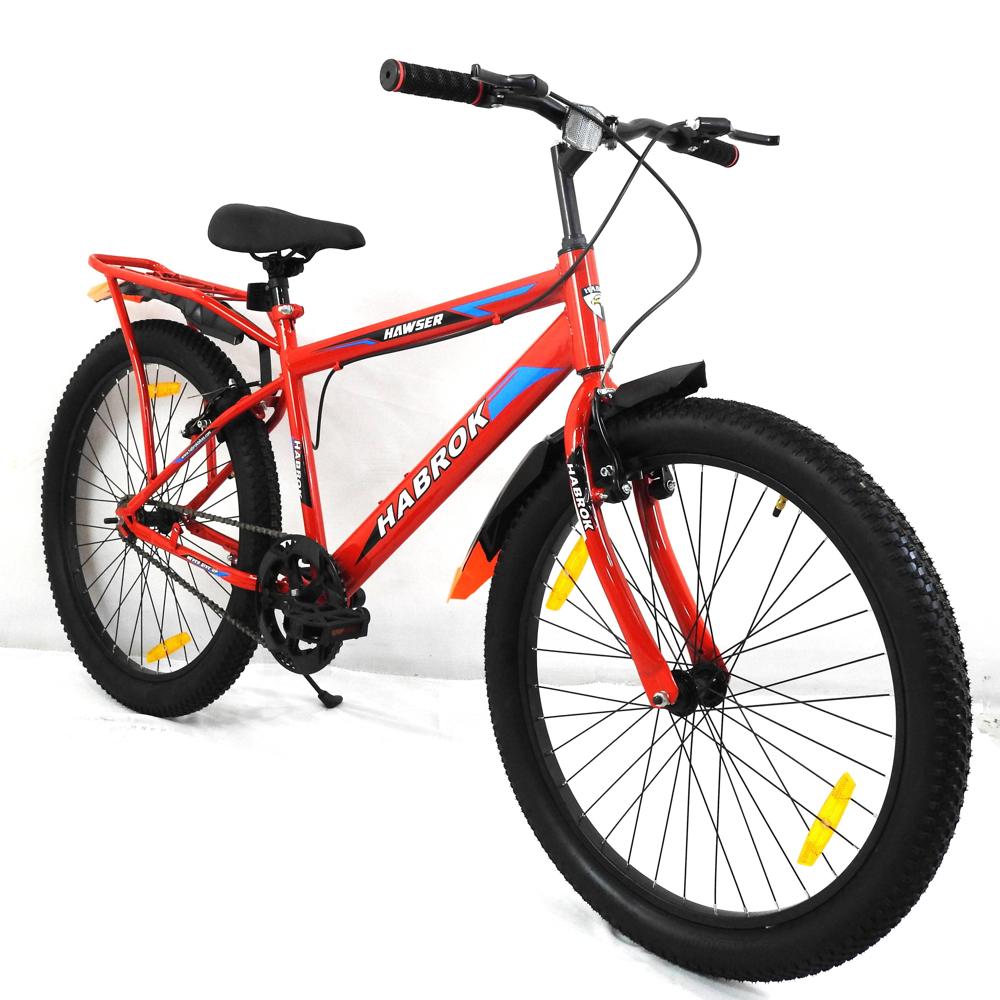 HBK-SMH-014 24T HAWSER, IBC, STEEL RIM, STEEL FORK, V/BRAKE