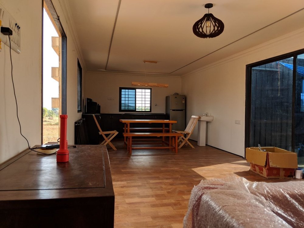 Steel Portable Office Container