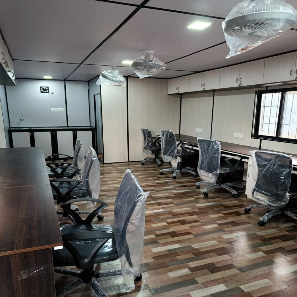 Steel Portable Office Container