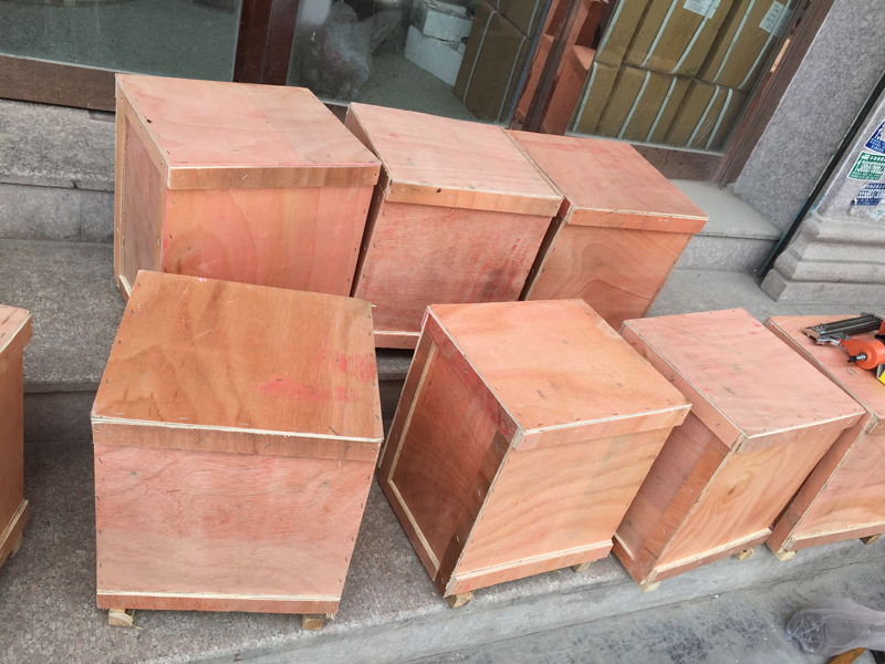 Transformer Ply Box - Material: Wood