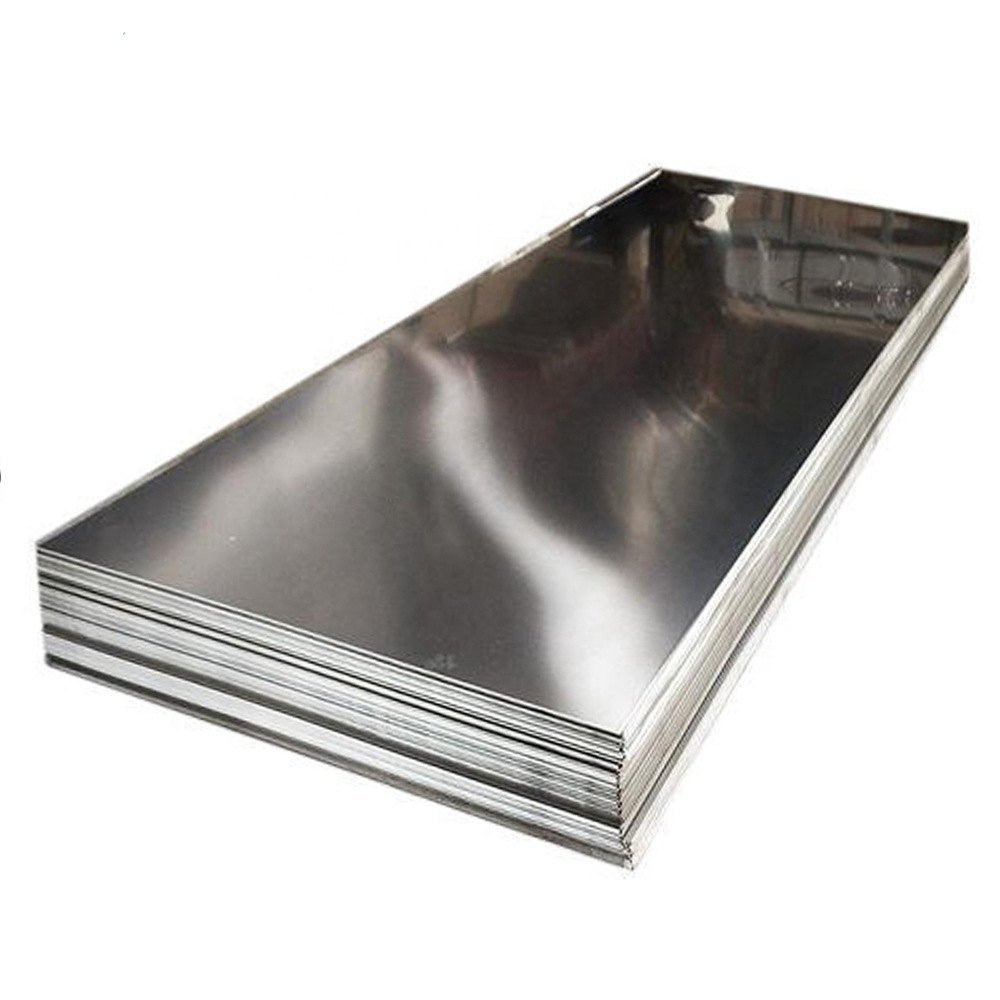 4mm Galvanized Stainless Steel Sheet - Length: 2  Meter (M)