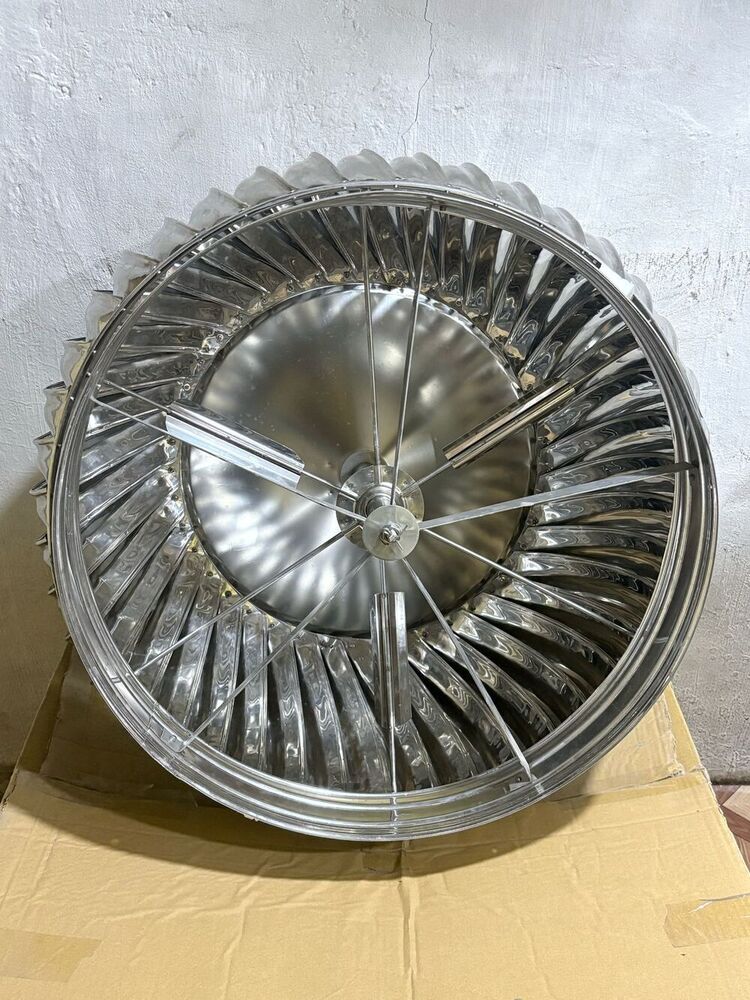 wind operated turbo ventilator