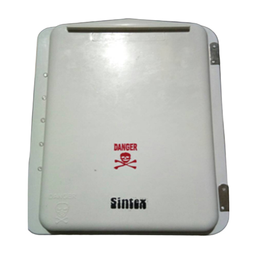 Sintex Junction Box - Color: White