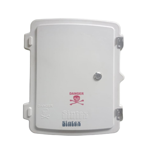Sintex Junction Box - Color: White