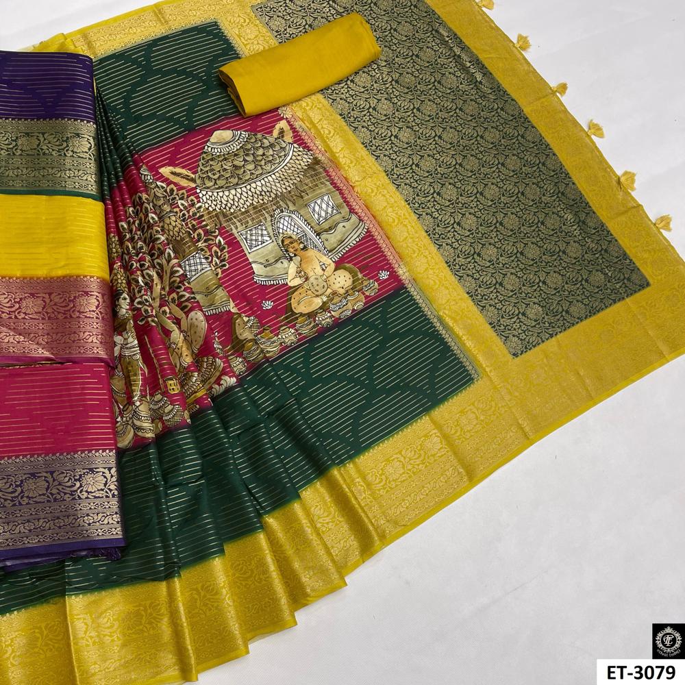 KALAMKARI SAREE