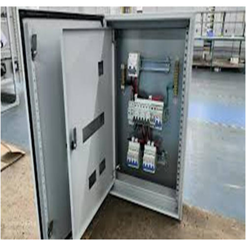 Electrical Control Panel - Mild Steel, Single/three Phase, 220-440 Volt, 50-60 Hz | High Voltage Protection, Powder Coated Finish
