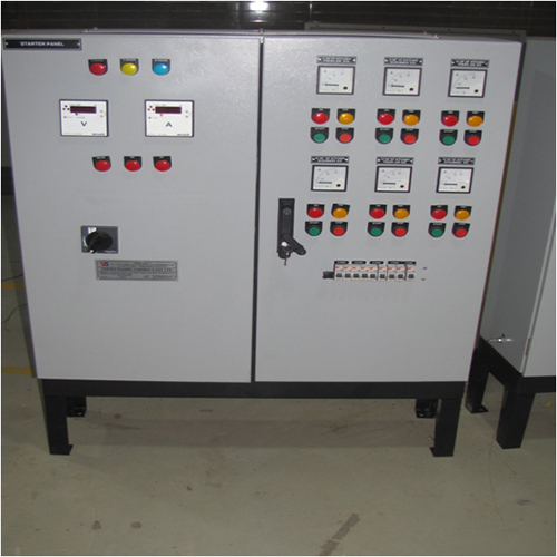 Electrical Control Panel - Mild Steel, Single/three Phase, 220-440 Volt, 50-60 Hz | High Voltage Protection, Powder Coated Finish