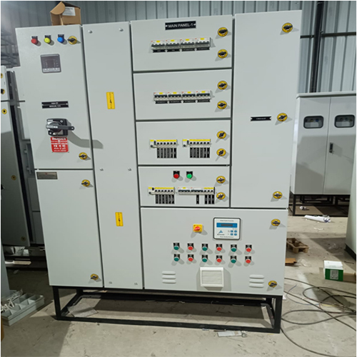 Electrical Control Panel - Mild Steel, Single/three Phase, 220-440 Volt, 50-60 Hz | High Voltage Protection, Powder Coated Finish