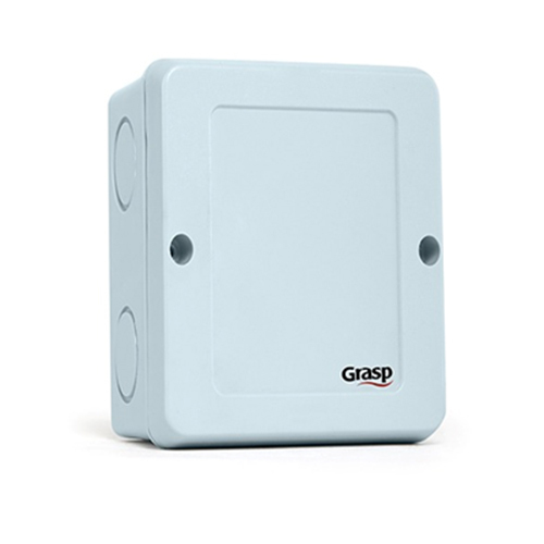 Abs Junction Box - Abs Material, Ip65 Rating, Grey/white/black Colour Options | Inbuilt Hinges, Padlock Provision, Rust Proof Polymer Screws, Ideal For Solar Applications