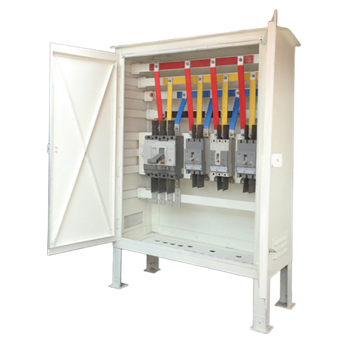 Smc Distribution Box - Color: White