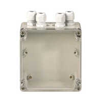 Polycarbonate Enclosure - Color: Grey