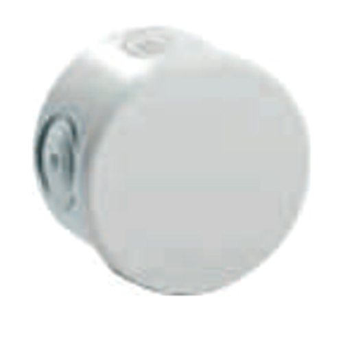 Ep048 Junction Box With Opaque Cover - Color: Grey