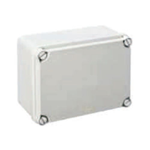 Ev-Ex-El161 Junction Box With Opaque Cover - Color: Grey