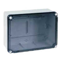 Ev-ex-el231 Junction Box With Transparent Cover - Dimension (l*w*h): 200 Mm X 150 Mm X 100 Mm Millimeter (mm)