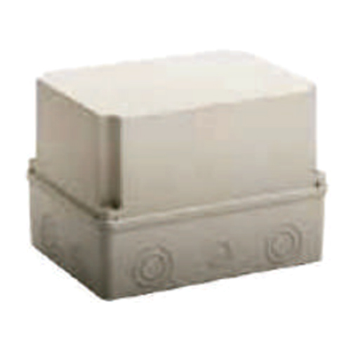 Gsv-Gsx-Gsl231 Motor Protection Junction Box With Opaque Cover - Color: Grey