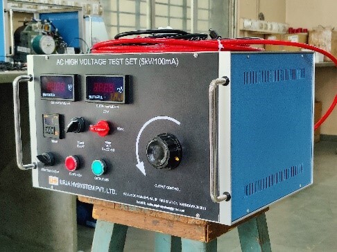 Compact High Voltage Tester Equipment
