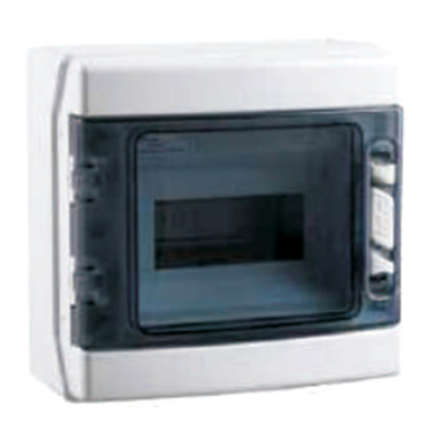 IP 65 1x8 Modules CDN8PT Surface Distribution Box