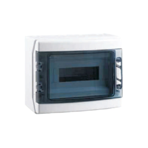 IP 65 1x12 Modules CDN812PT Surface Distribution Box
