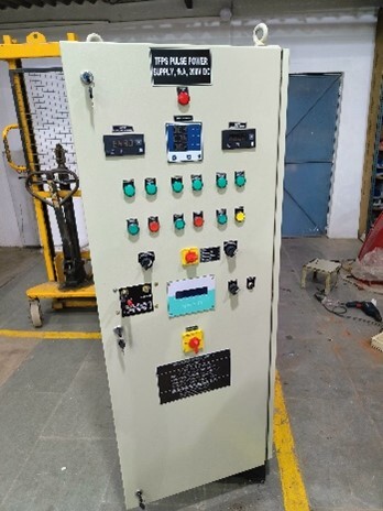 Precision Power URJA का उच्च करंट DC पावर सप्लाई।