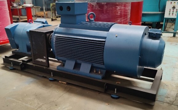 Precise Dvdf Testing With Specialized Transformer Test Panel - Color: Blue