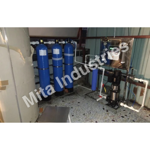 500 LPH Dialysis RO Plant