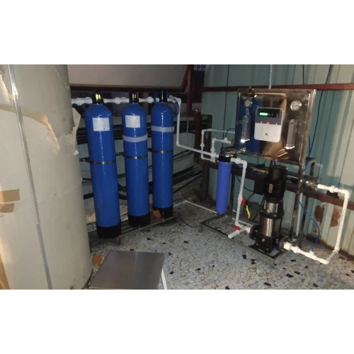 500 Lph Dialysis Ro Plant - Automatic Grade: Full Automatic