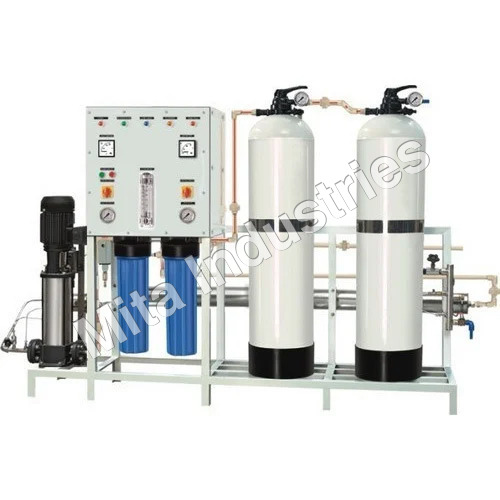 500 LPH Industrial RO Plant