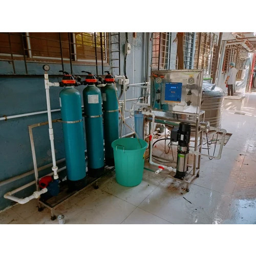 250 LPH रिवर्स ऑस्मोसिस सिस्टम