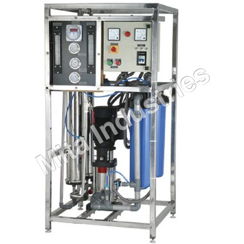 500 LPH Compact RO Plant